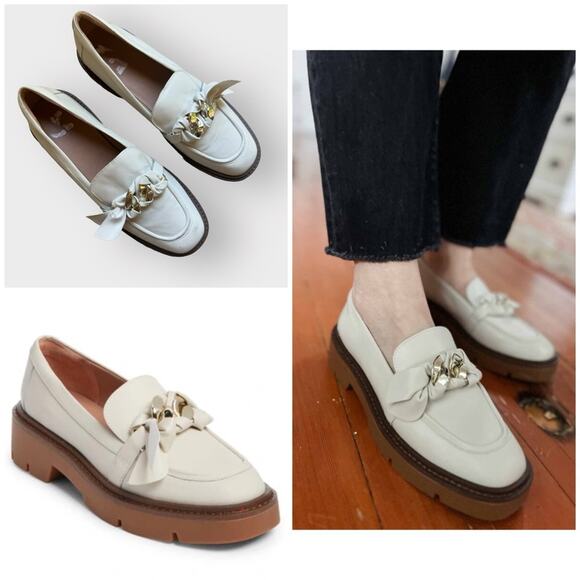 Nordstrom Shoes - Nordstrom Trinity lug sole leather loafers